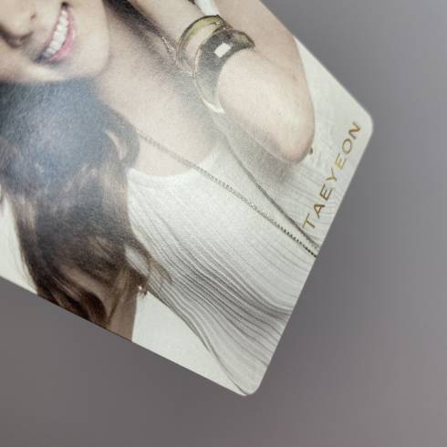 SNSD 'GENIE' JAPANESE PHOTOCARD - TAEYEON